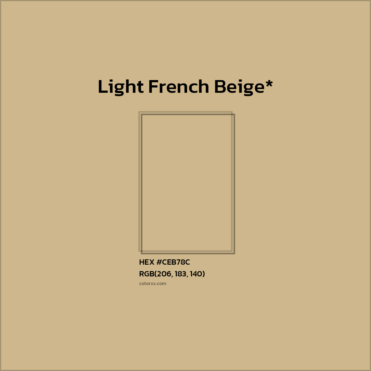 HEX #CEB78C Color Name, Color Code, Palettes, Similar Paints, Images