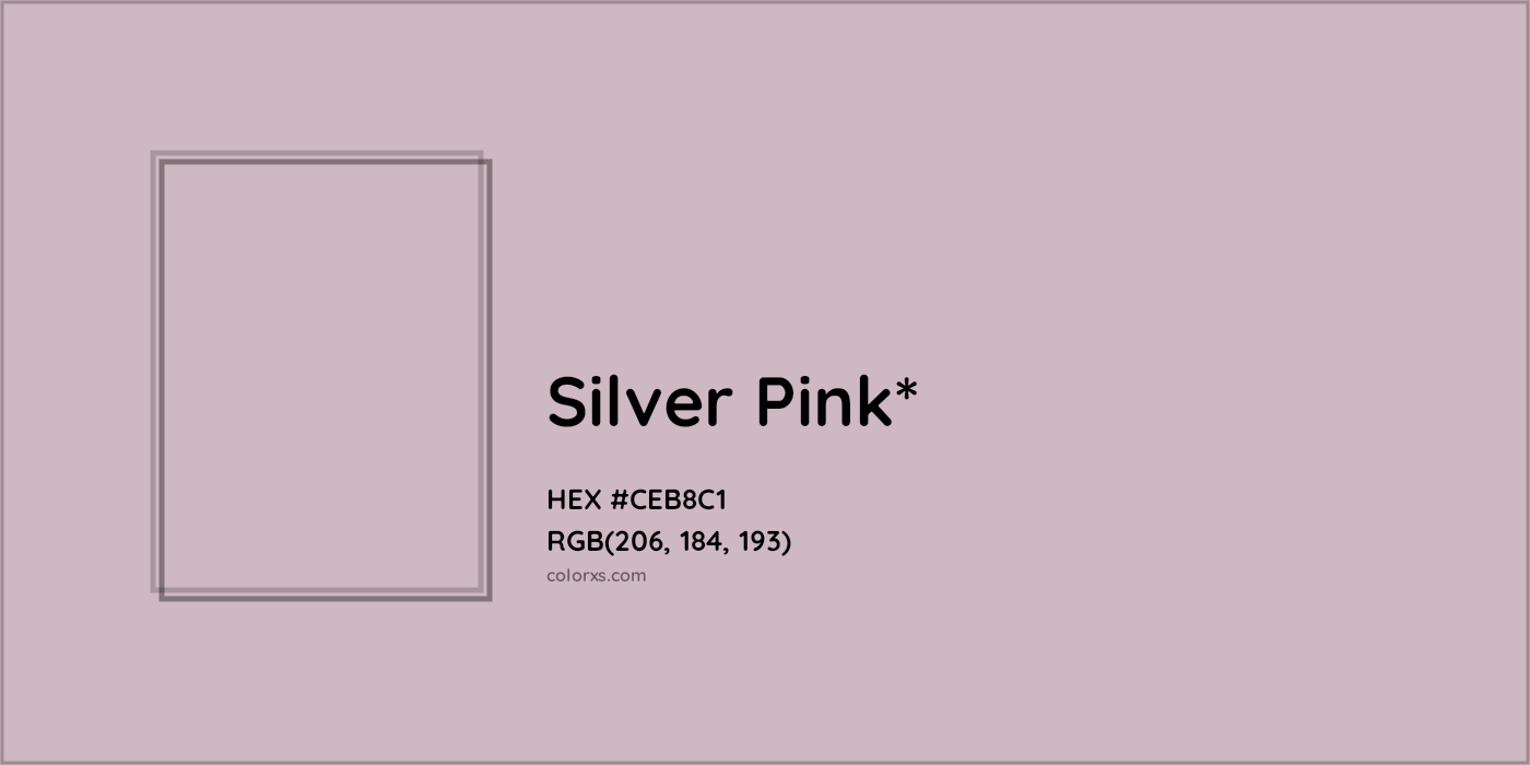 HEX #CEB8C1 Color Name, Color Code, Palettes, Similar Paints, Images