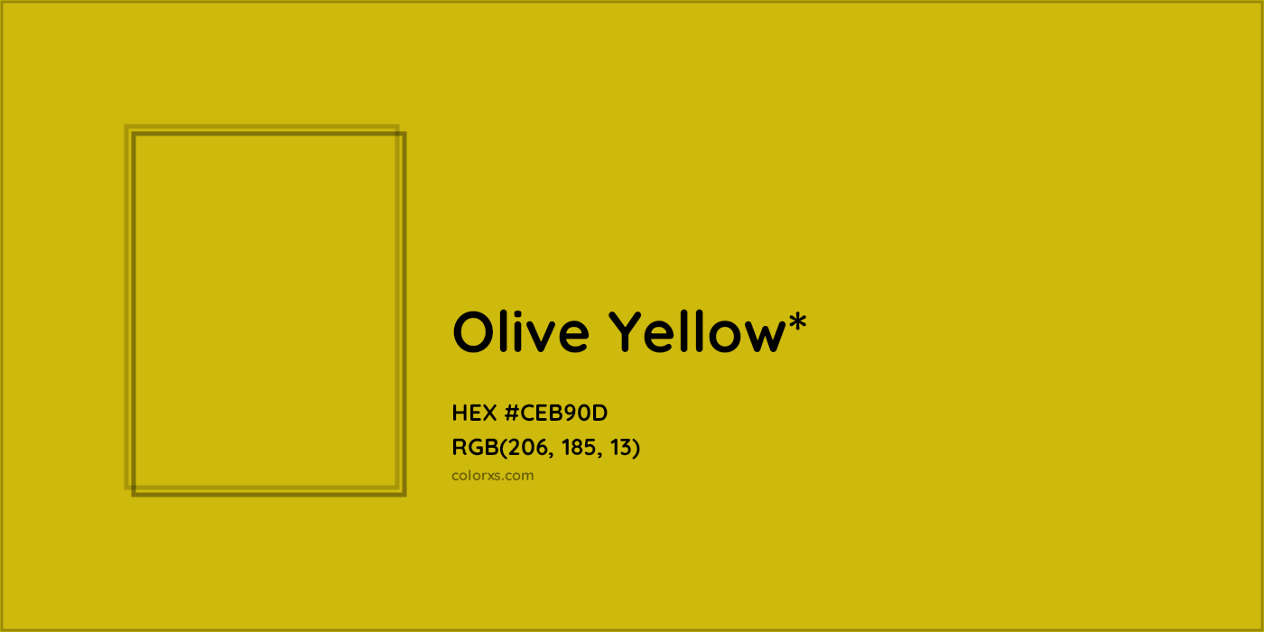 HEX #CEB90D Color Name, Color Code, Palettes, Similar Paints, Images
