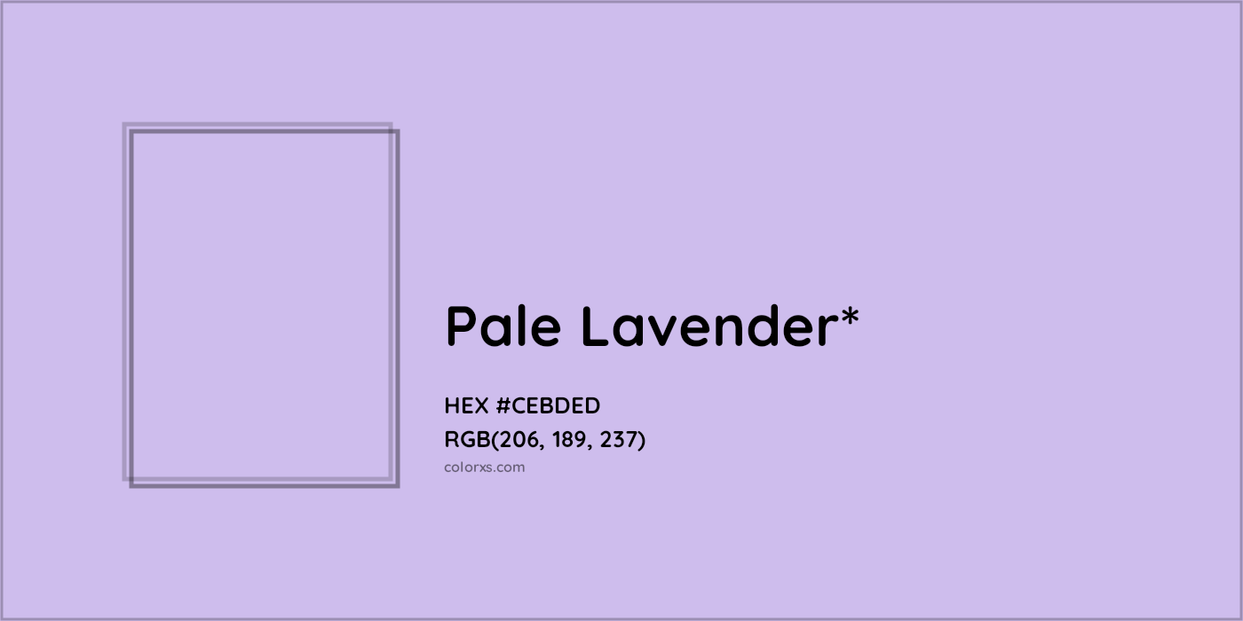 HEX #CEBDED Color Name, Color Code, Palettes, Similar Paints, Images