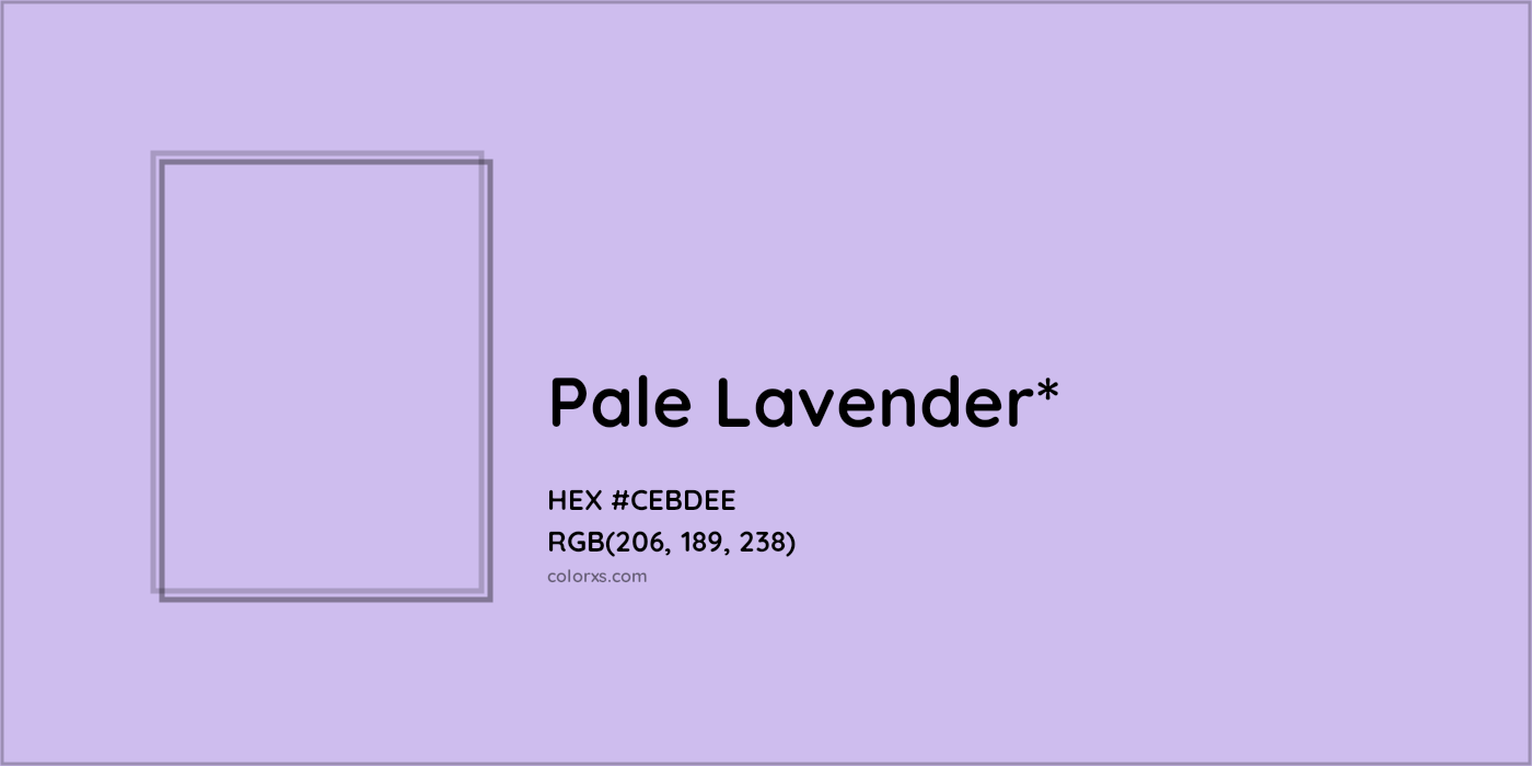 HEX #CEBDEE Color Name, Color Code, Palettes, Similar Paints, Images