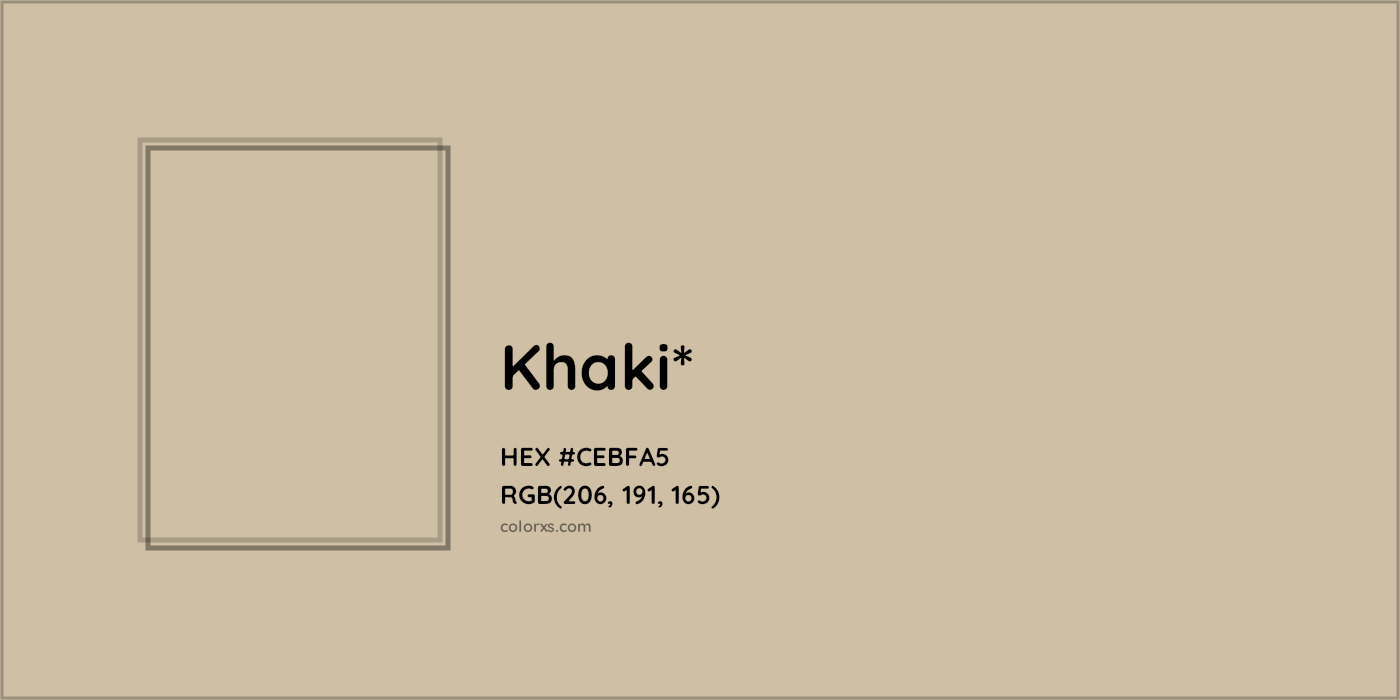 HEX #CEBFA5 Color Name, Color Code, Palettes, Similar Paints, Images