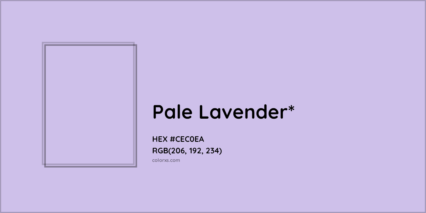 HEX #CEC0EA Color Name, Color Code, Palettes, Similar Paints, Images