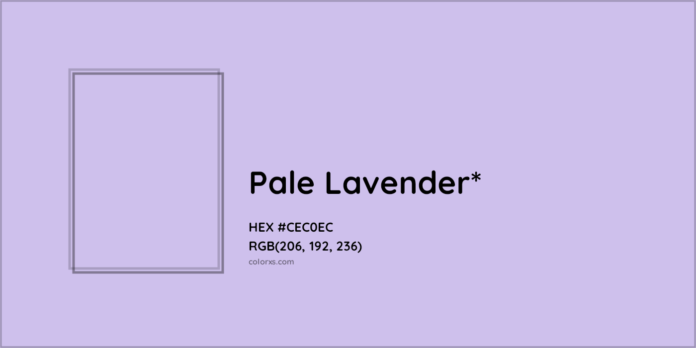HEX #CEC0EC Color Name, Color Code, Palettes, Similar Paints, Images