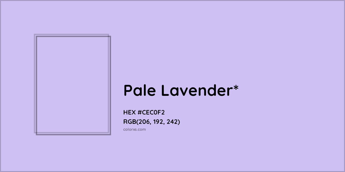 HEX #CEC0F2 Color Name, Color Code, Palettes, Similar Paints, Images