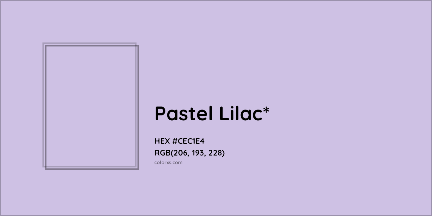 HEX #CEC1E4 Color Name, Color Code, Palettes, Similar Paints, Images