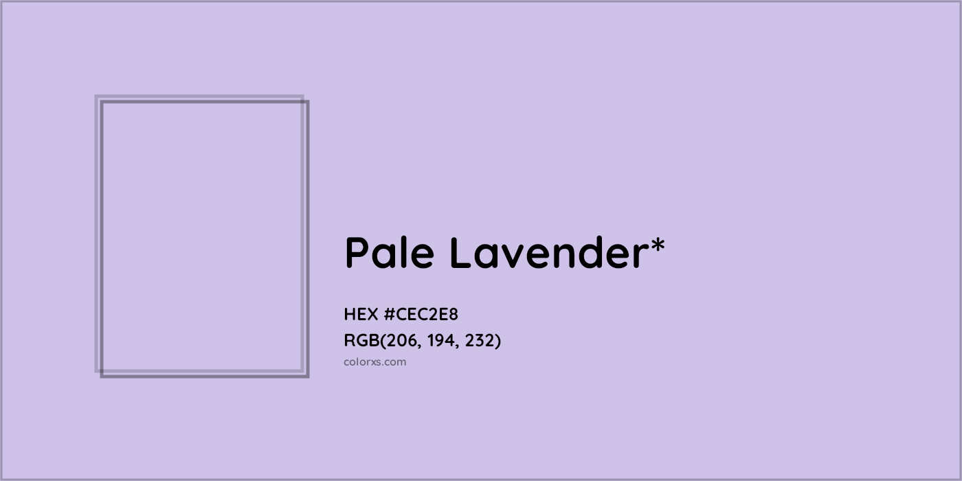 HEX #CEC2E8 Color Name, Color Code, Palettes, Similar Paints, Images