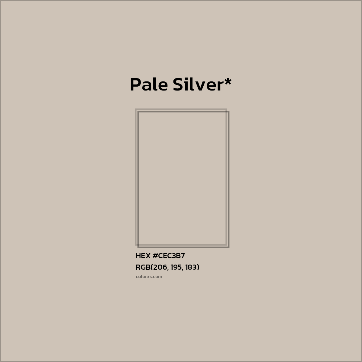 HEX #CEC3B7 Color Name, Color Code, Palettes, Similar Paints, Images