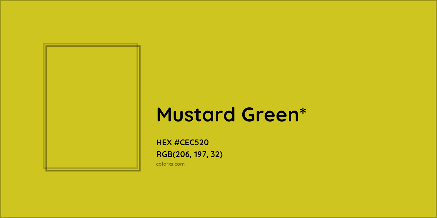 HEX #CEC520 Color Name, Color Code, Palettes, Similar Paints, Images