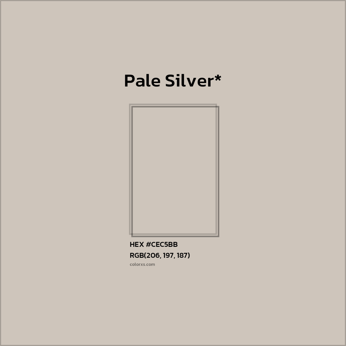 HEX #CEC5BB Color Name, Color Code, Palettes, Similar Paints, Images