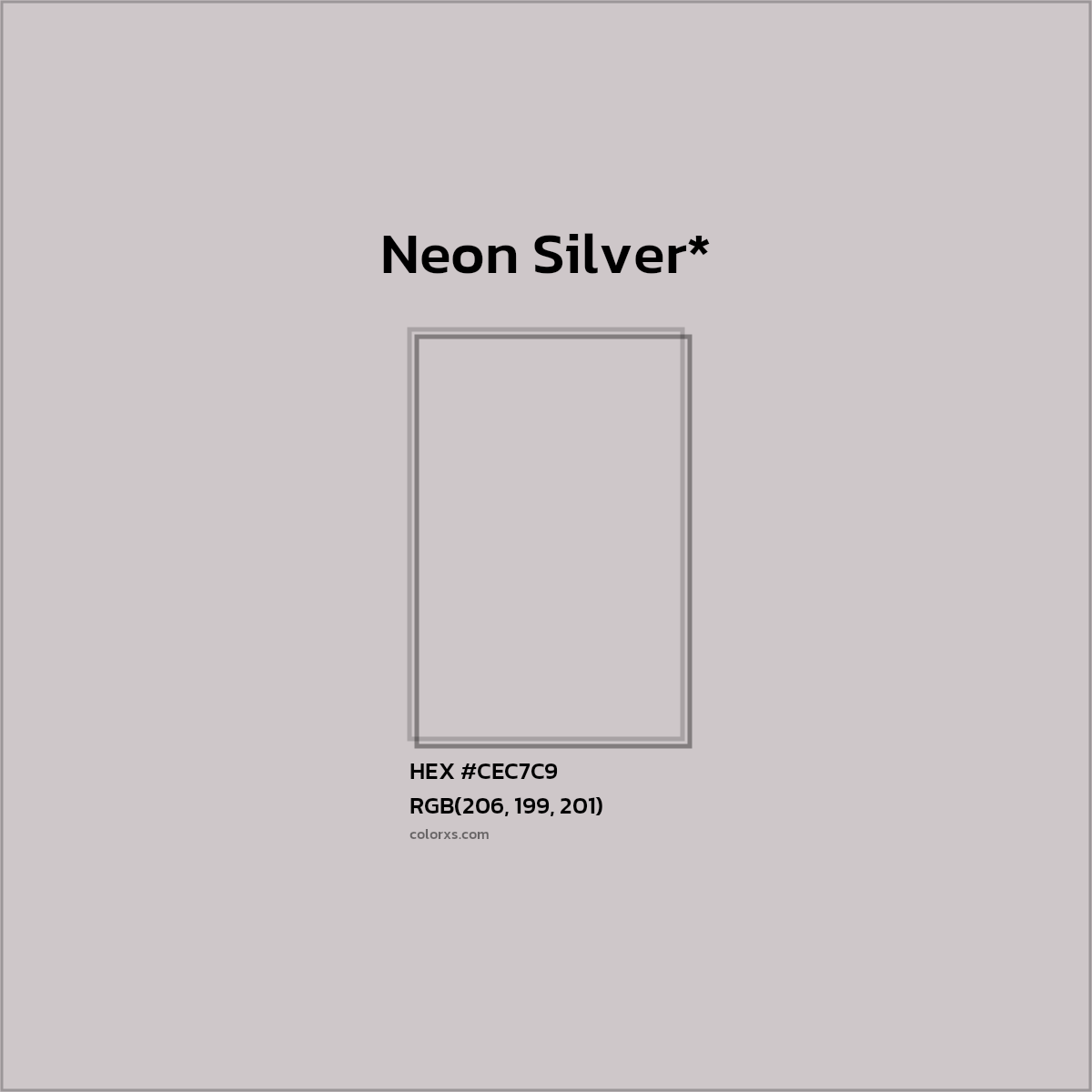 HEX #CEC7C9 Color Name, Color Code, Palettes, Similar Paints, Images