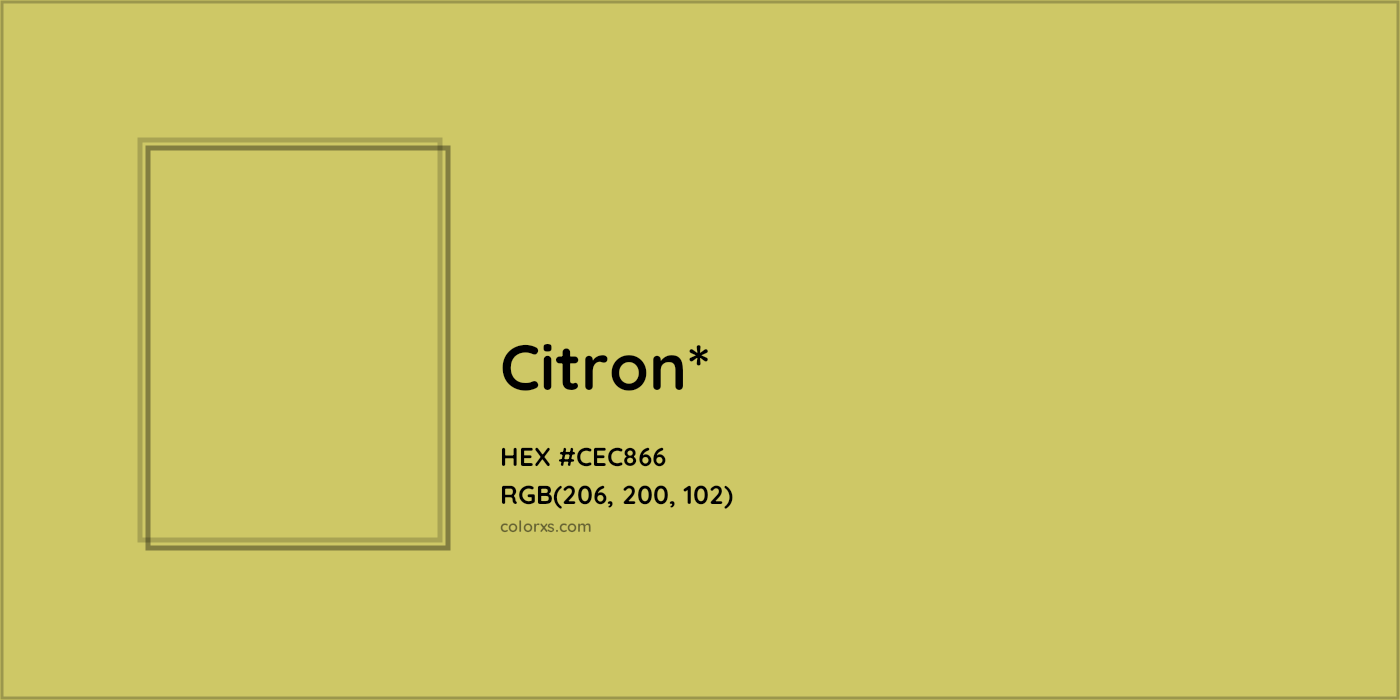 HEX #CEC866 Color Name, Color Code, Palettes, Similar Paints, Images