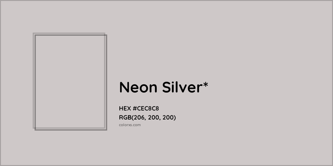 HEX #CEC8C8 Color Name, Color Code, Palettes, Similar Paints, Images