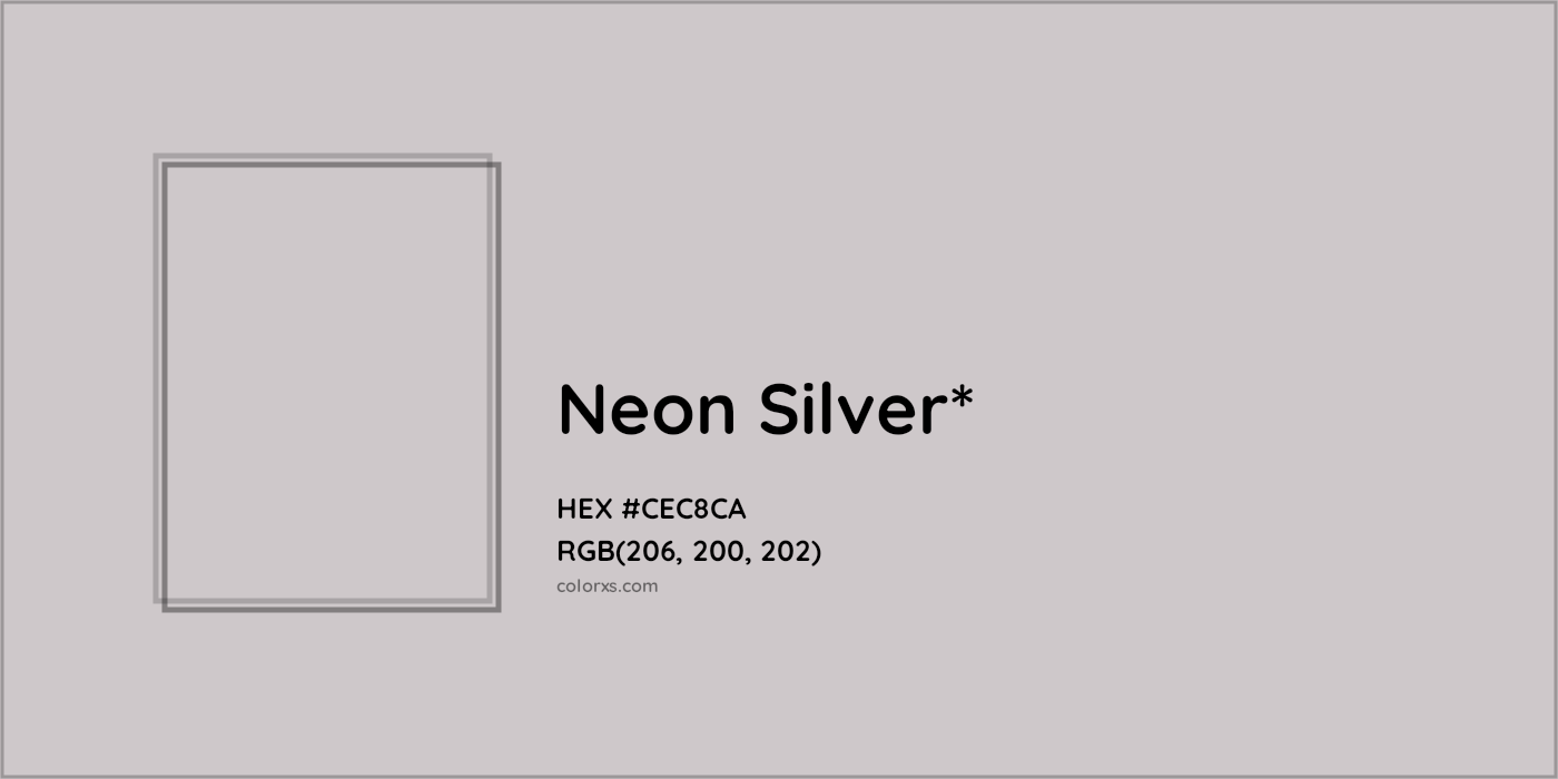 HEX #CEC8CA Color Name, Color Code, Palettes, Similar Paints, Images