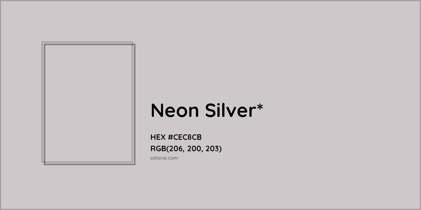 HEX #CEC8CB Color Name, Color Code, Palettes, Similar Paints, Images