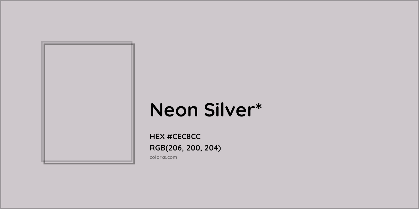 HEX #CEC8CC Color Name, Color Code, Palettes, Similar Paints, Images