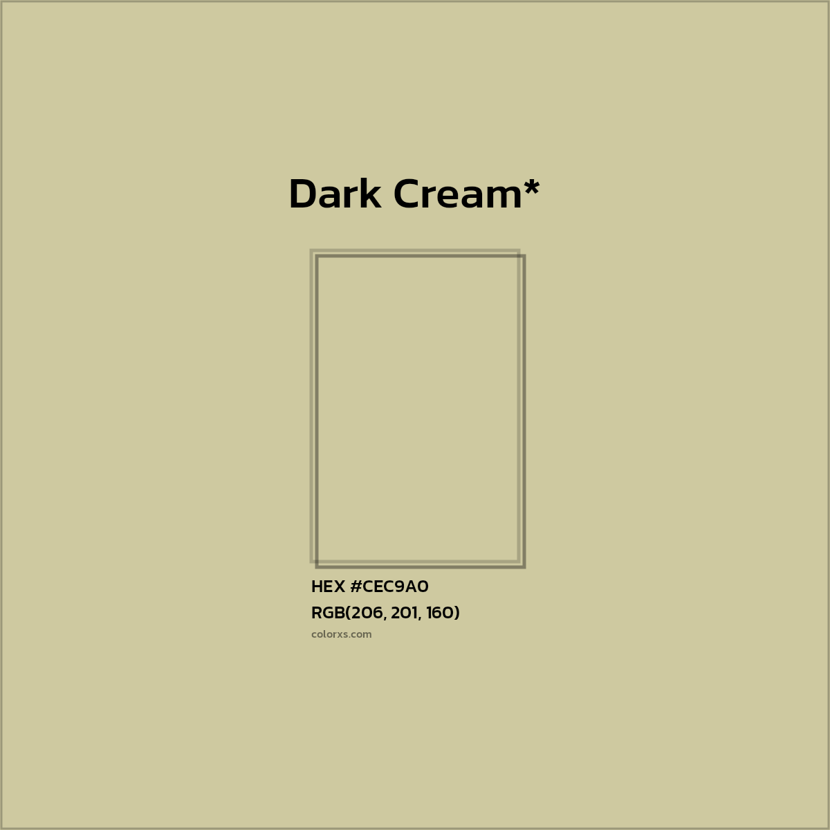 HEX #CEC9A0 Color Name, Color Code, Palettes, Similar Paints, Images