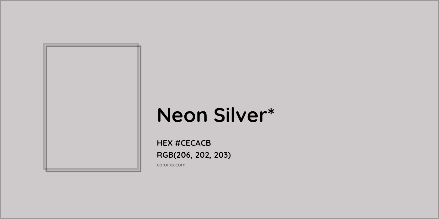 HEX #CECACB Color Name, Color Code, Palettes, Similar Paints, Images