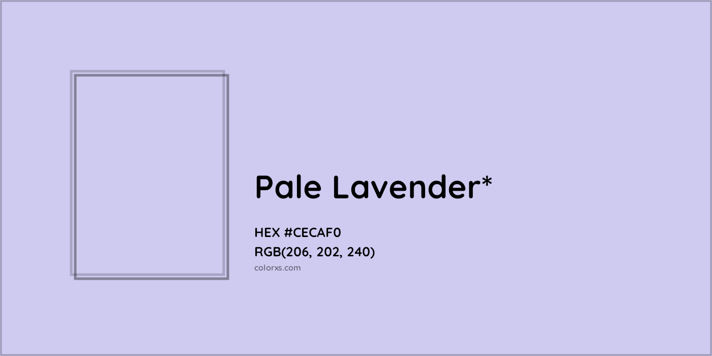 HEX #CECAF0 Color Name, Color Code, Palettes, Similar Paints, Images