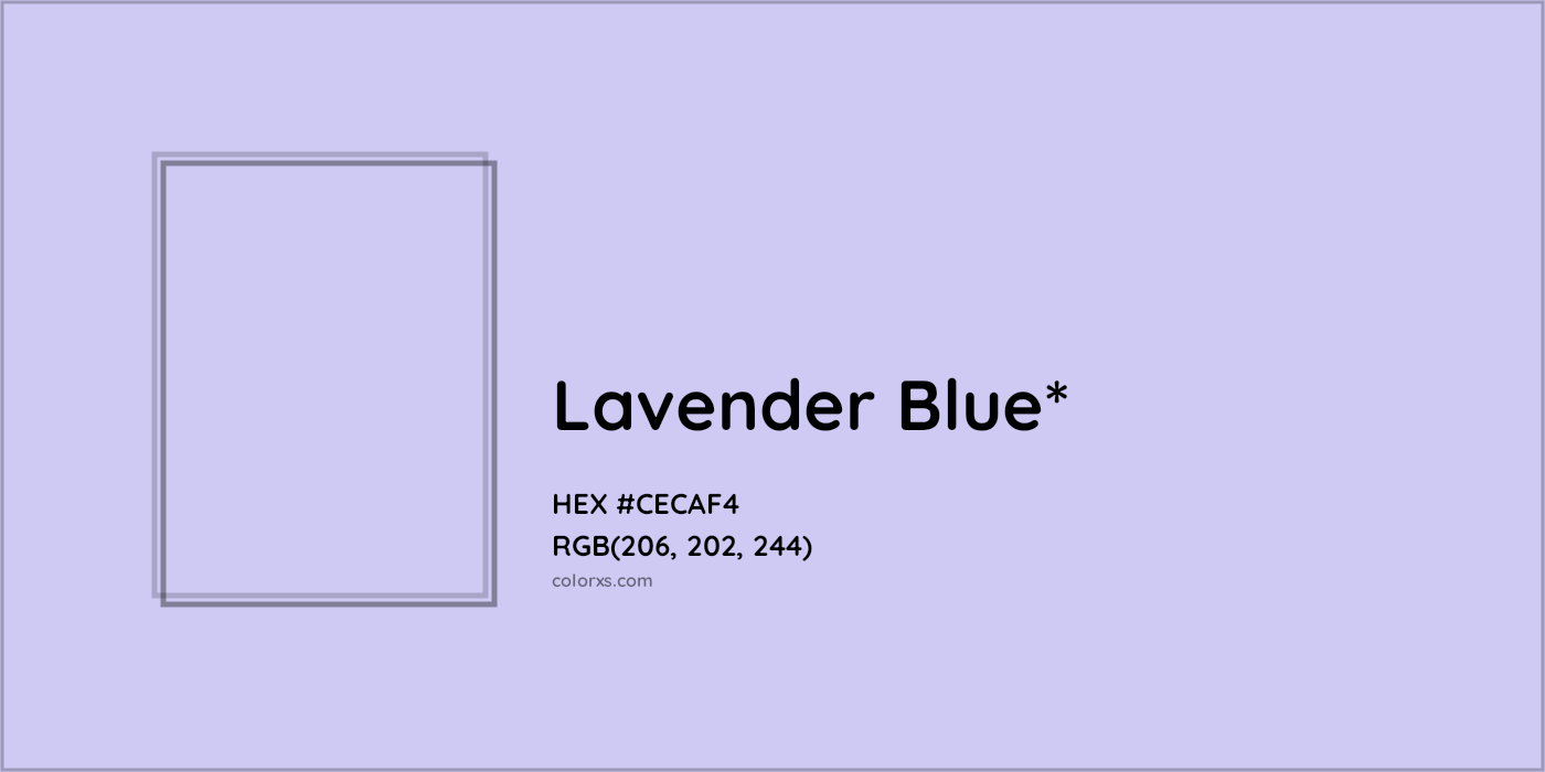 HEX #CECAF4 Color Name, Color Code, Palettes, Similar Paints, Images