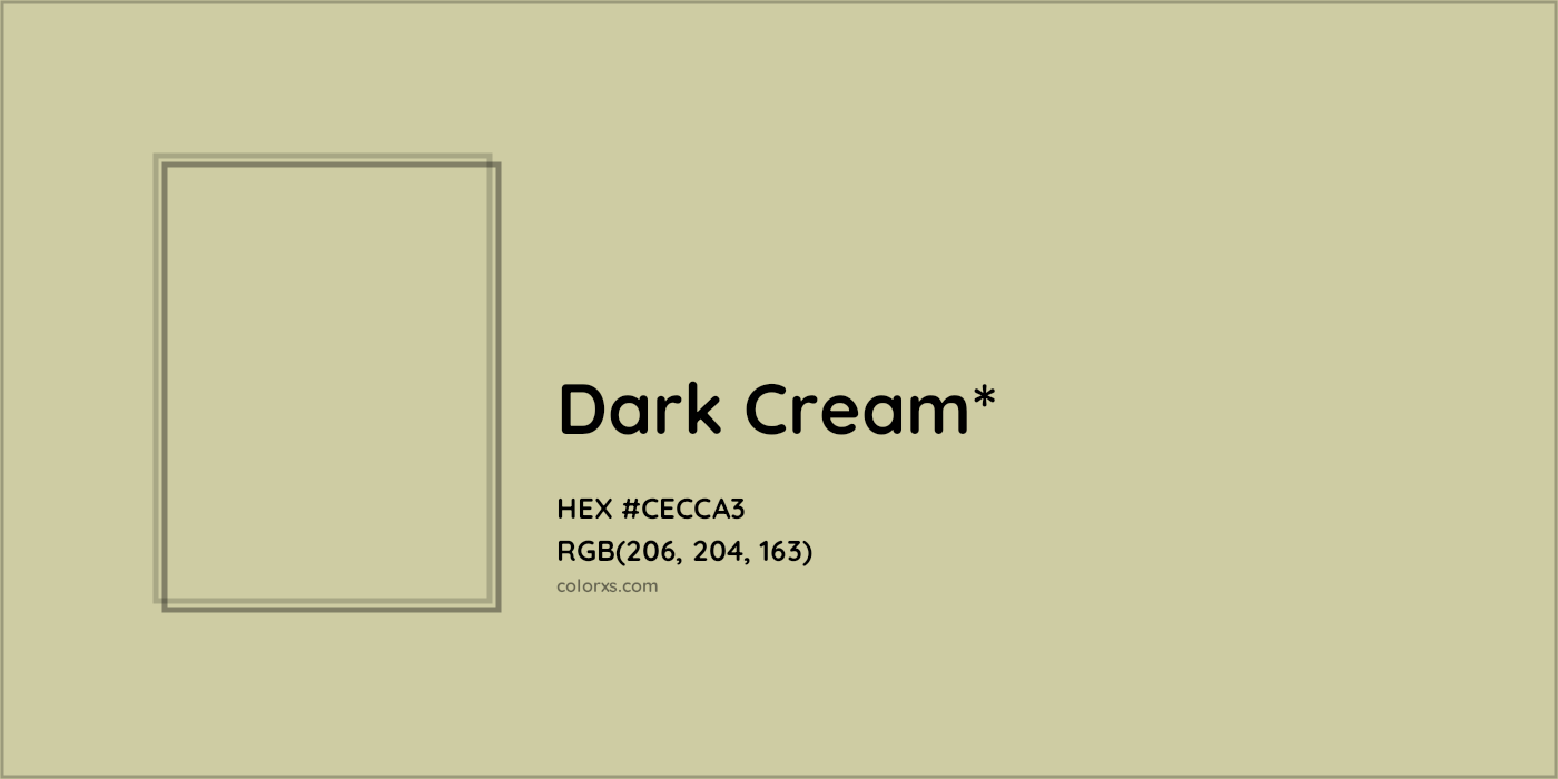 HEX #CECCA3 Color Name, Color Code, Palettes, Similar Paints, Images