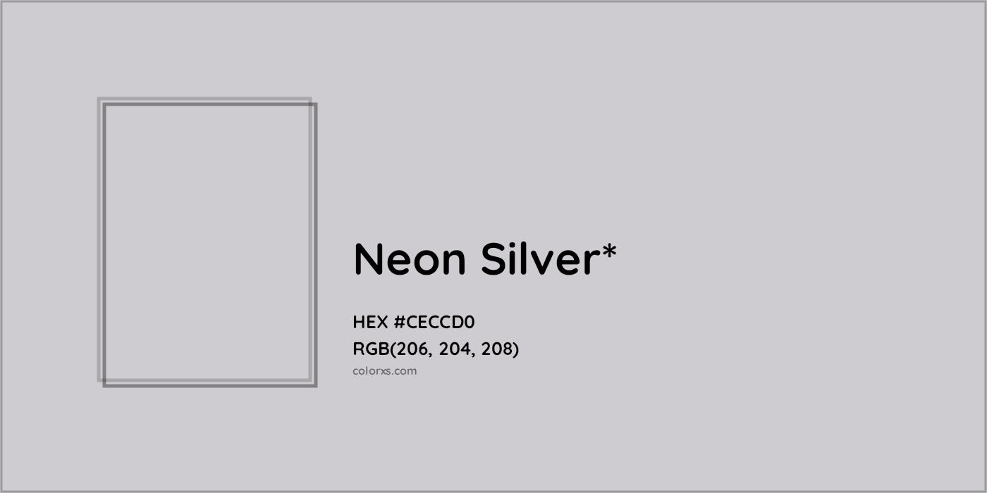 HEX #CECCD0 Color Name, Color Code, Palettes, Similar Paints, Images