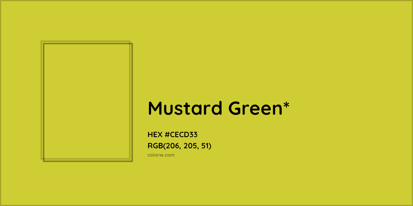 HEX #CECD33 Color Name, Color Code, Palettes, Similar Paints, Images