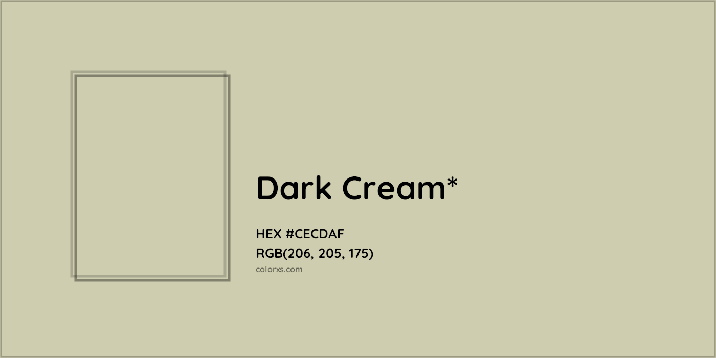 HEX #CECDAF Color Name, Color Code, Palettes, Similar Paints, Images