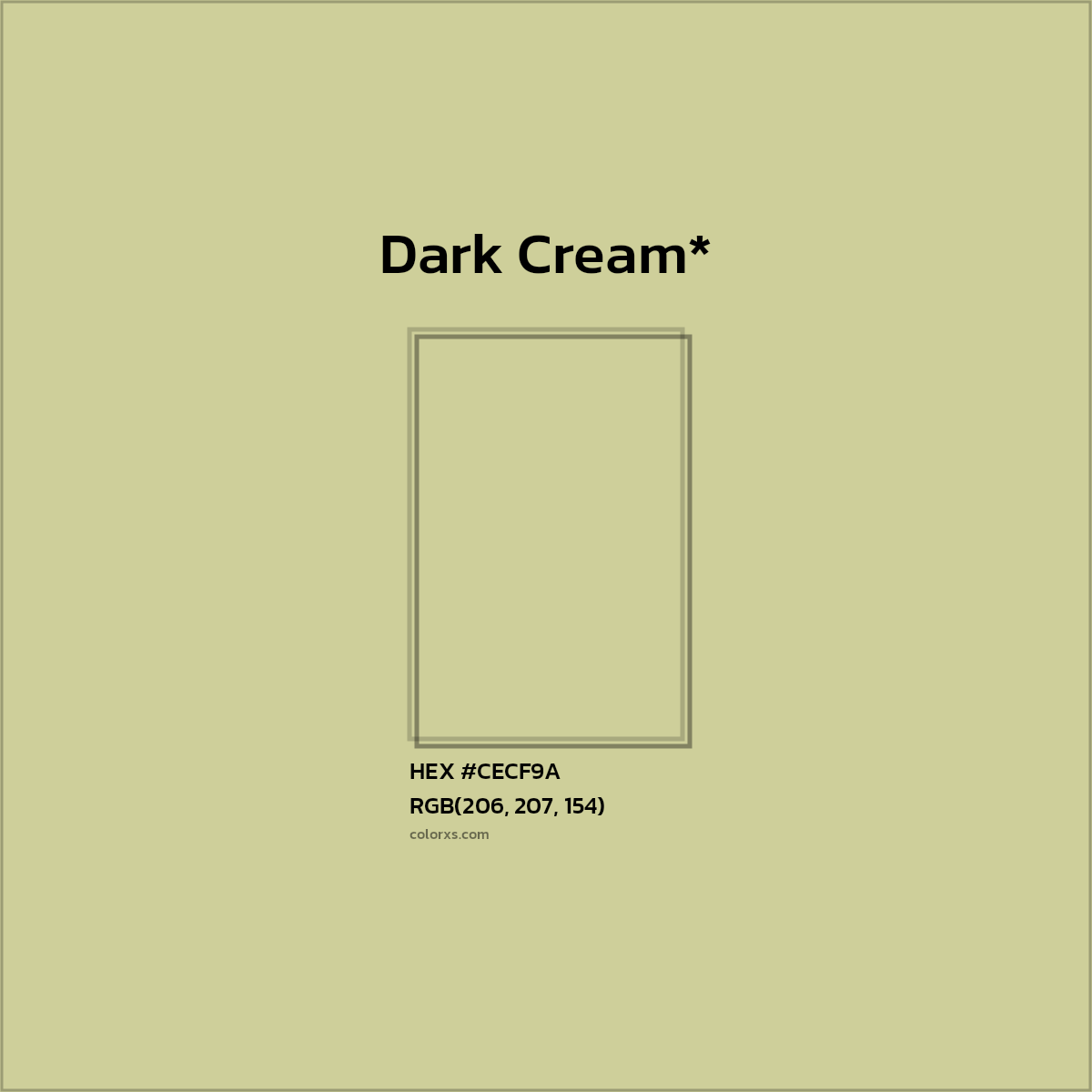 HEX #CECF9A Color Name, Color Code, Palettes, Similar Paints, Images