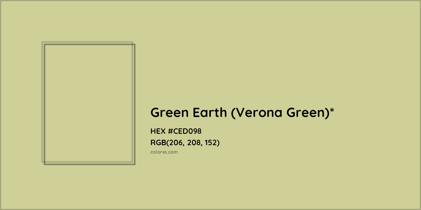 HEX #CED098 Color Name, Color Code, Palettes, Similar Paints, Images