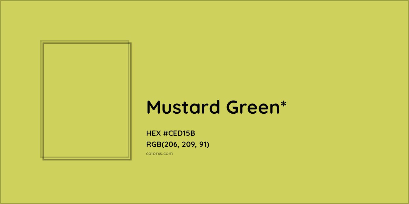 HEX #CED15B Color Name, Color Code, Palettes, Similar Paints, Images