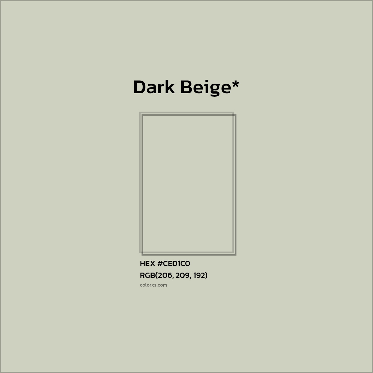 HEX #CED1C0 Color Name, Color Code, Palettes, Similar Paints, Images