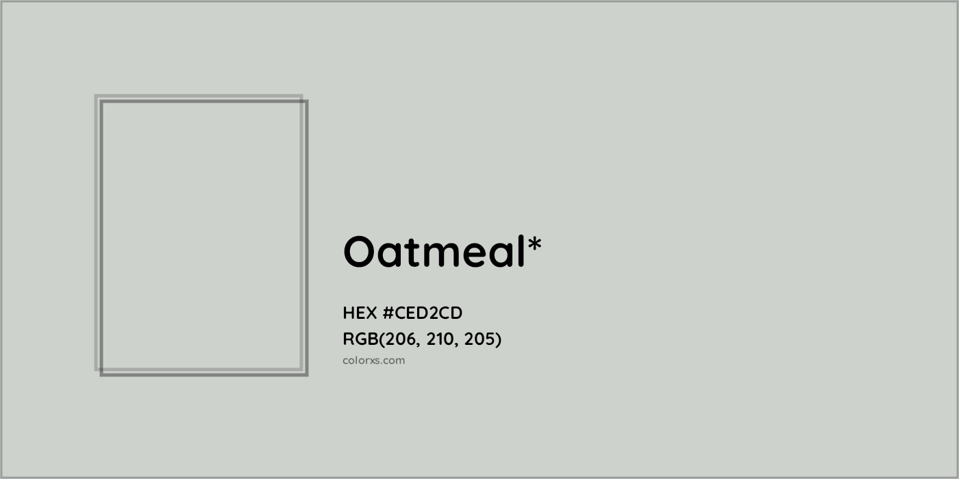 HEX #CED2CD Color Name, Color Code, Palettes, Similar Paints, Images