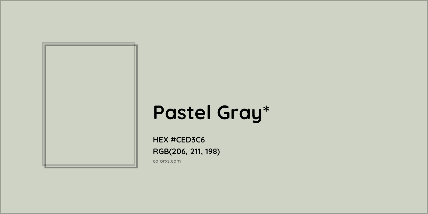 HEX #CED3C6 Color Name, Color Code, Palettes, Similar Paints, Images