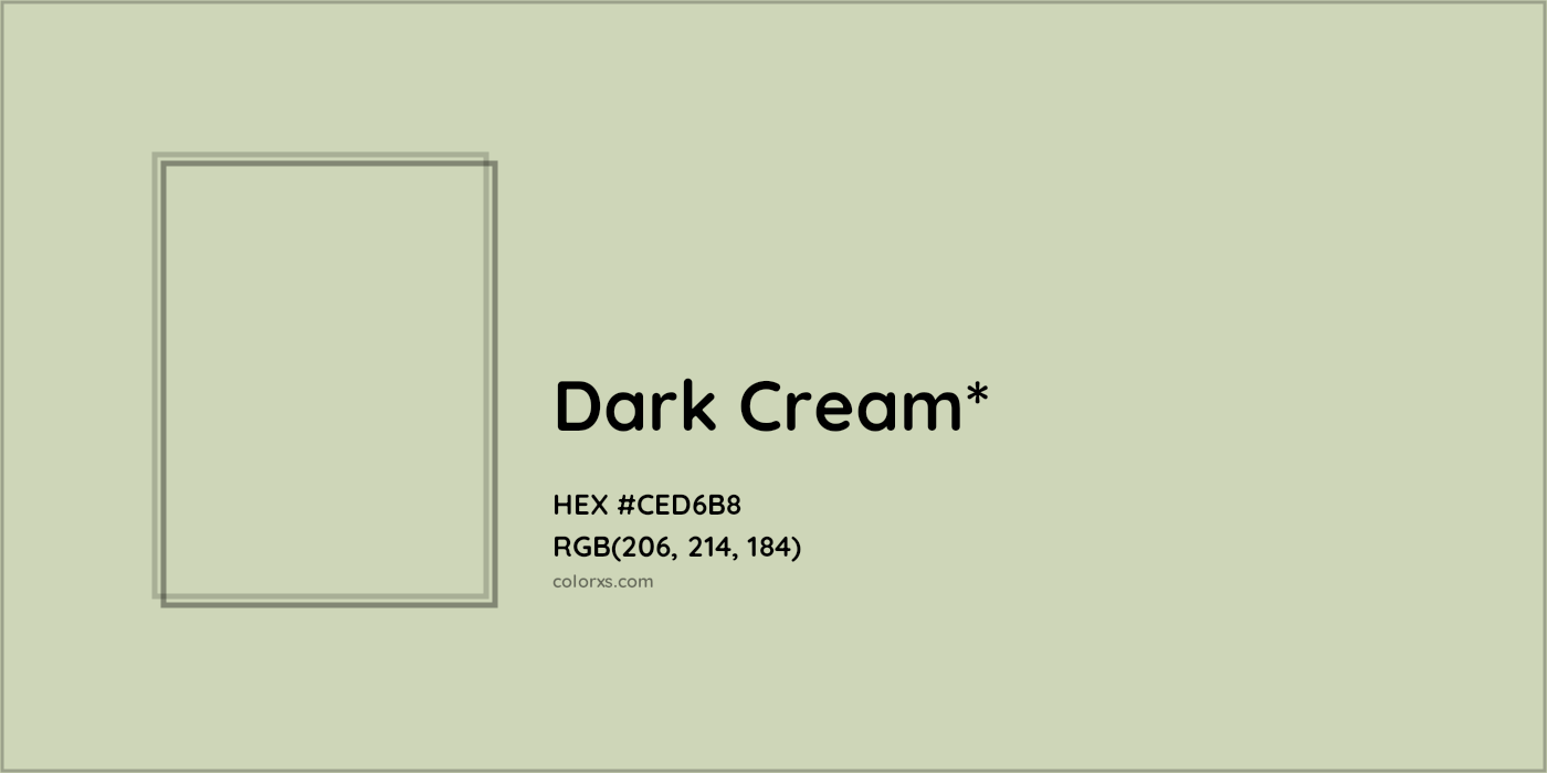 HEX #CED6B8 Color Name, Color Code, Palettes, Similar Paints, Images