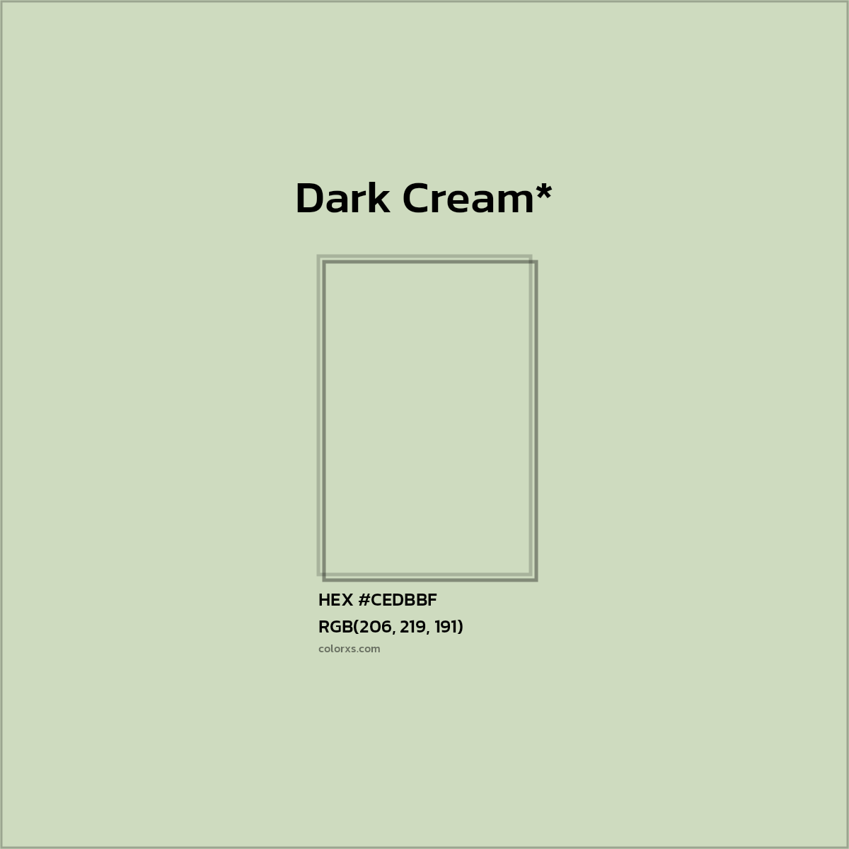 HEX #CEDBBF Color Name, Color Code, Palettes, Similar Paints, Images
