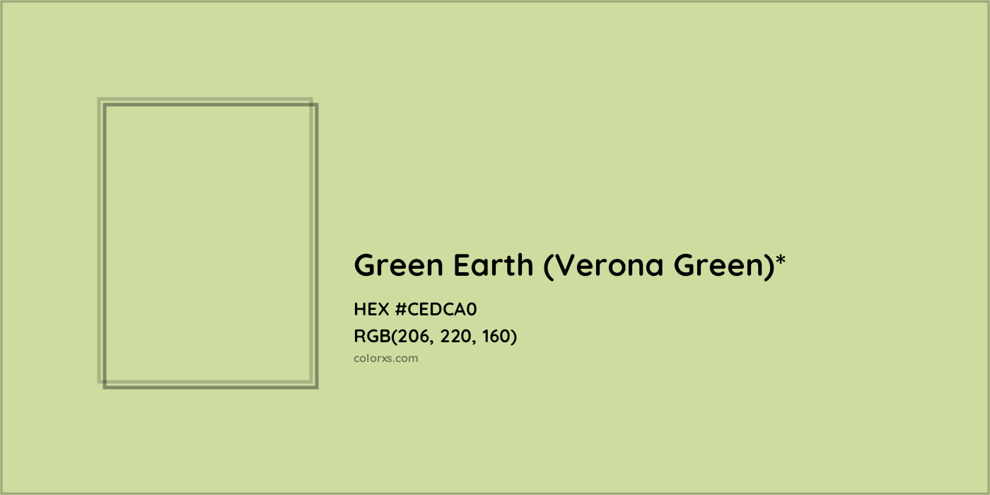 HEX #CEDCA0 Color Name, Color Code, Palettes, Similar Paints, Images