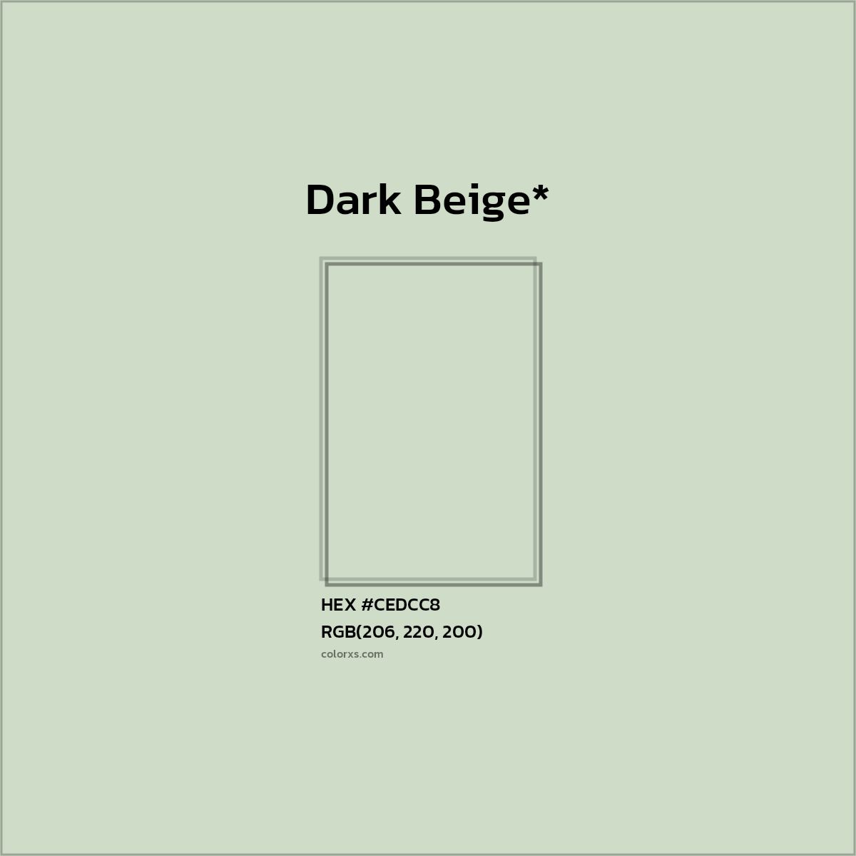 HEX #CEDCC8 Color Name, Color Code, Palettes, Similar Paints, Images