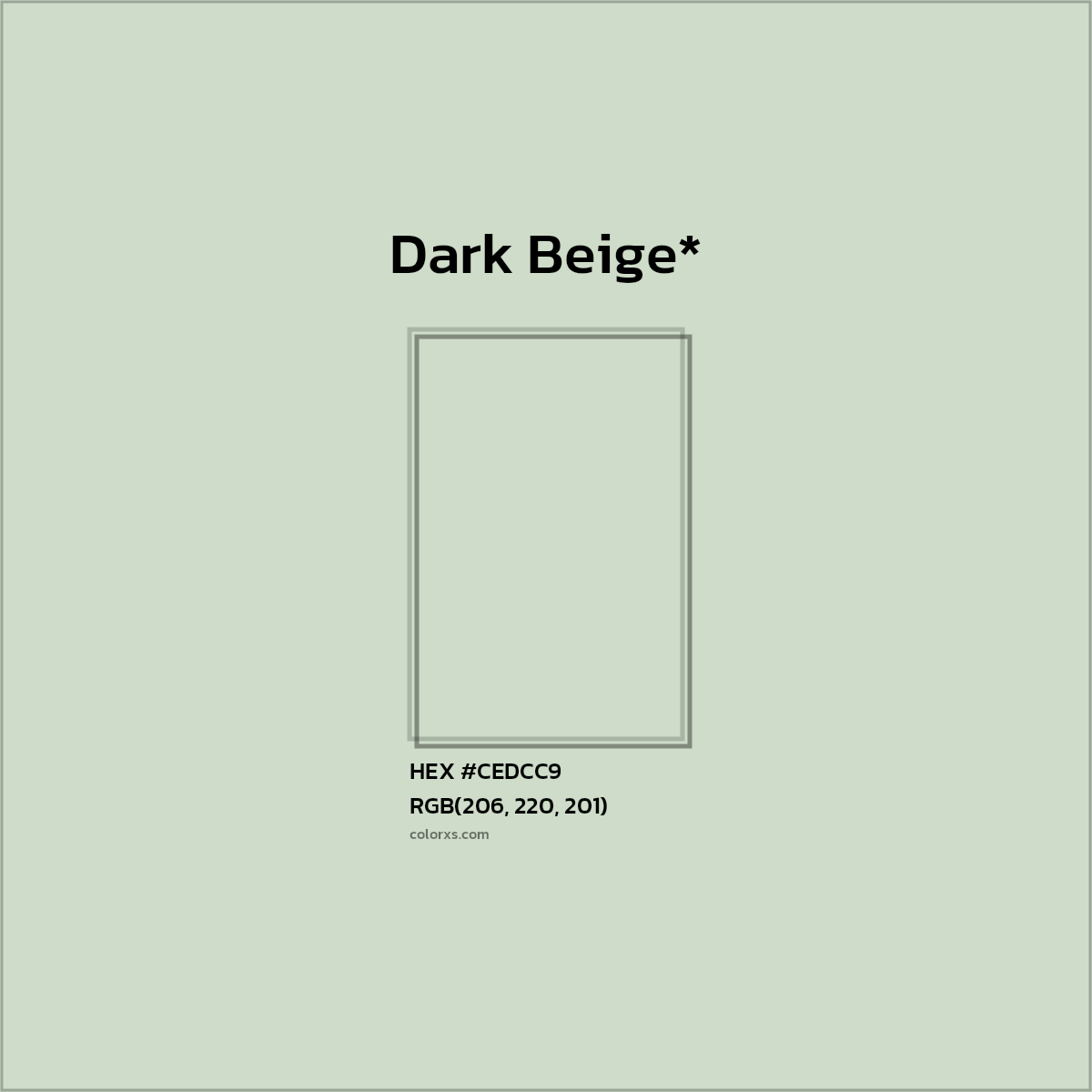 HEX #CEDCC9 Color Name, Color Code, Palettes, Similar Paints, Images