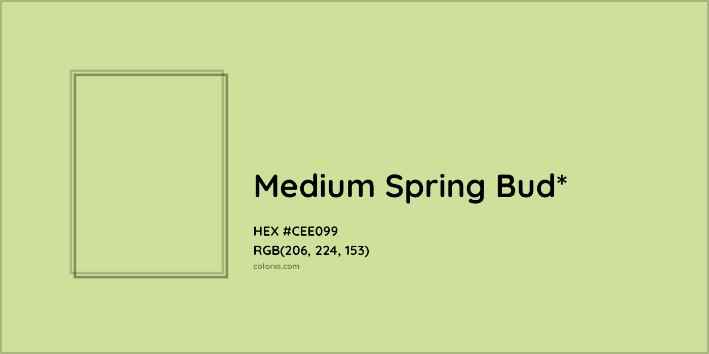 HEX #CEE099 Color Name, Color Code, Palettes, Similar Paints, Images