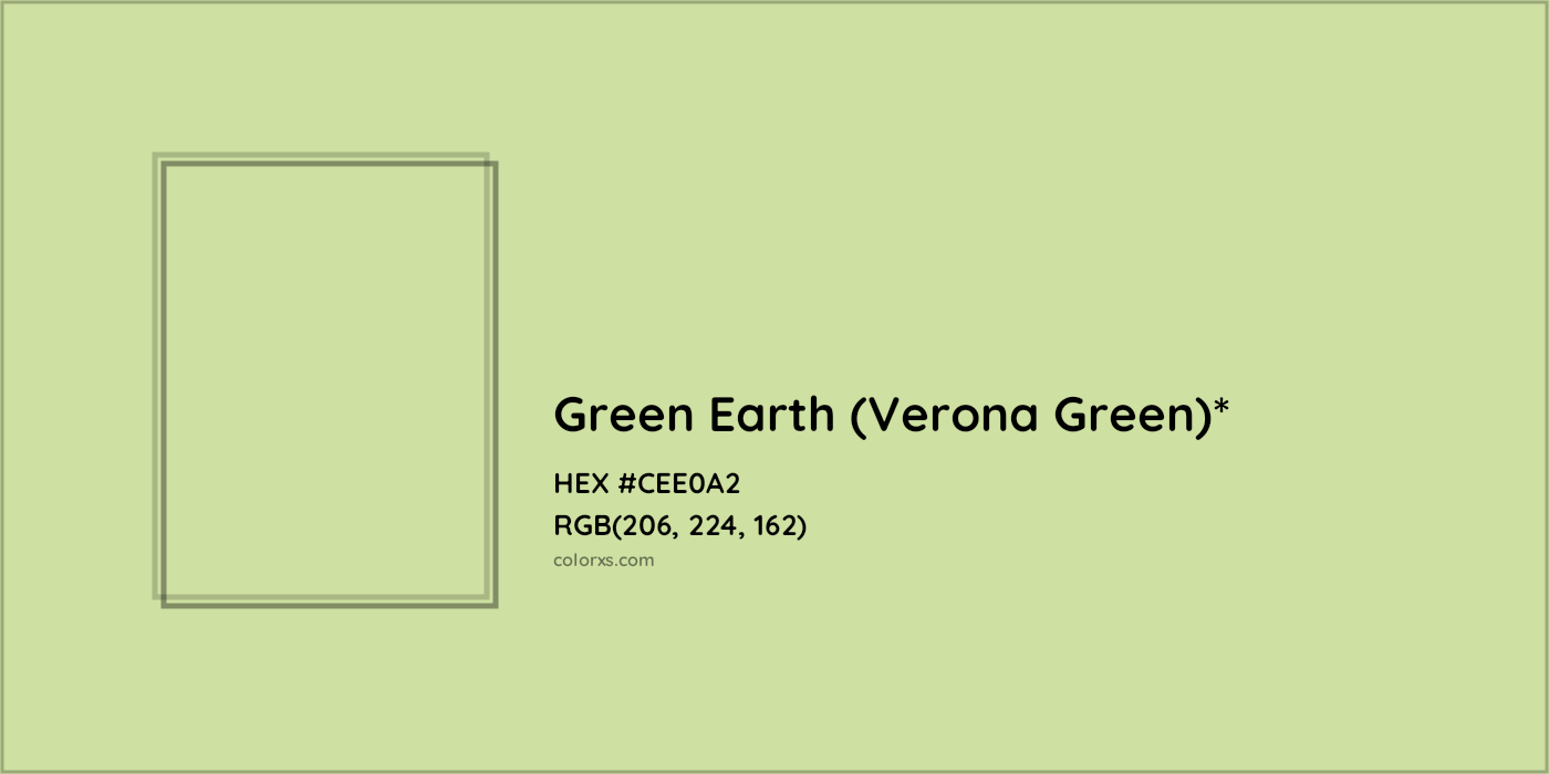 HEX #CEE0A2 Color Name, Color Code, Palettes, Similar Paints, Images