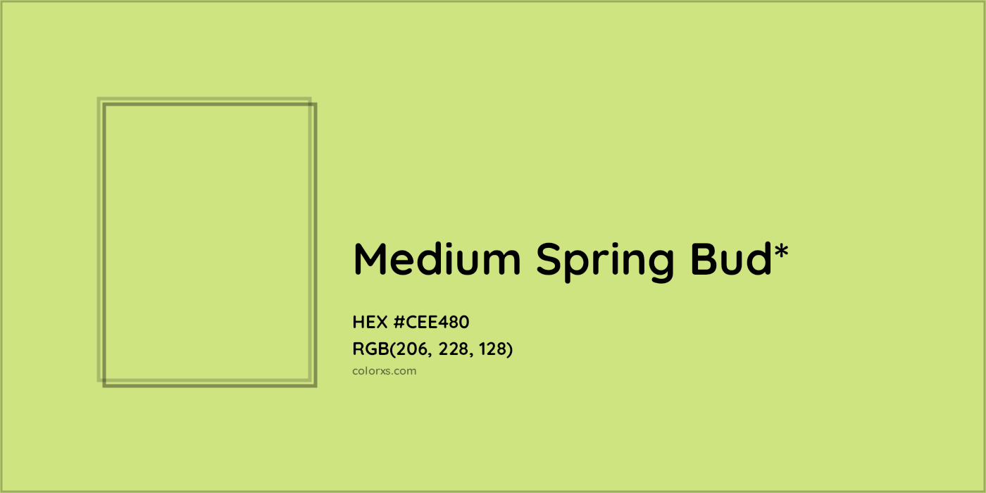 HEX #CEE480 Color Name, Color Code, Palettes, Similar Paints, Images