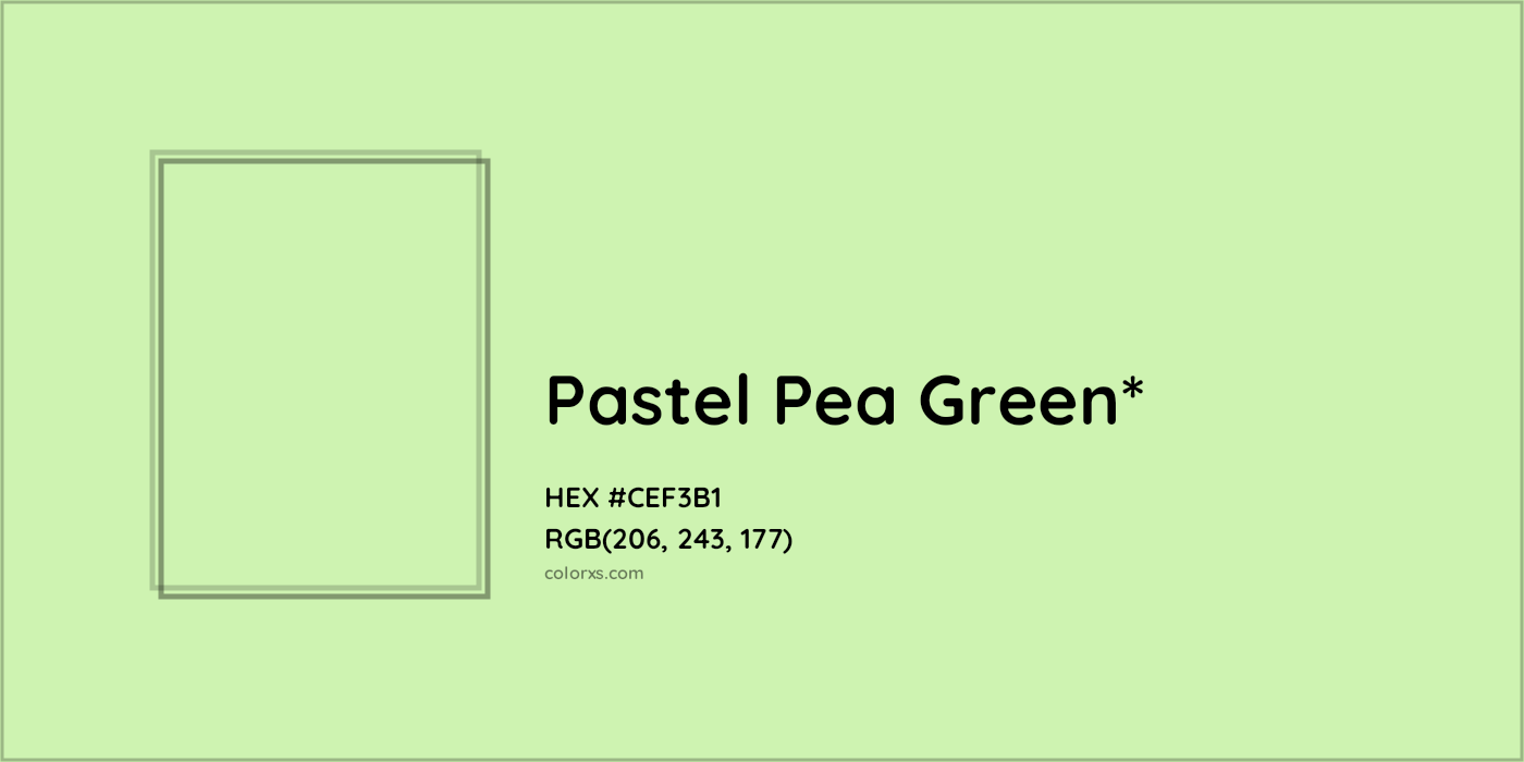 HEX #CEF3B1 Color Name, Color Code, Palettes, Similar Paints, Images