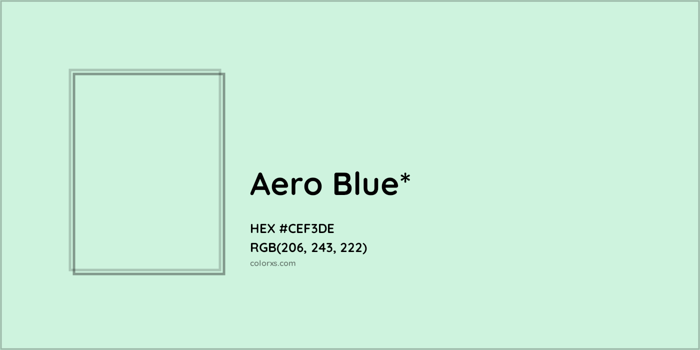 HEX #CEF3DE Color Name, Color Code, Palettes, Similar Paints, Images