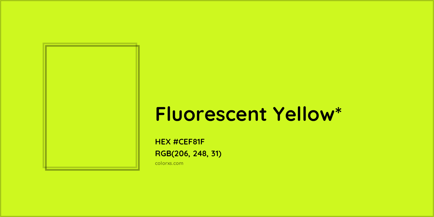 HEX #CEF81F Color Name, Color Code, Palettes, Similar Paints, Images