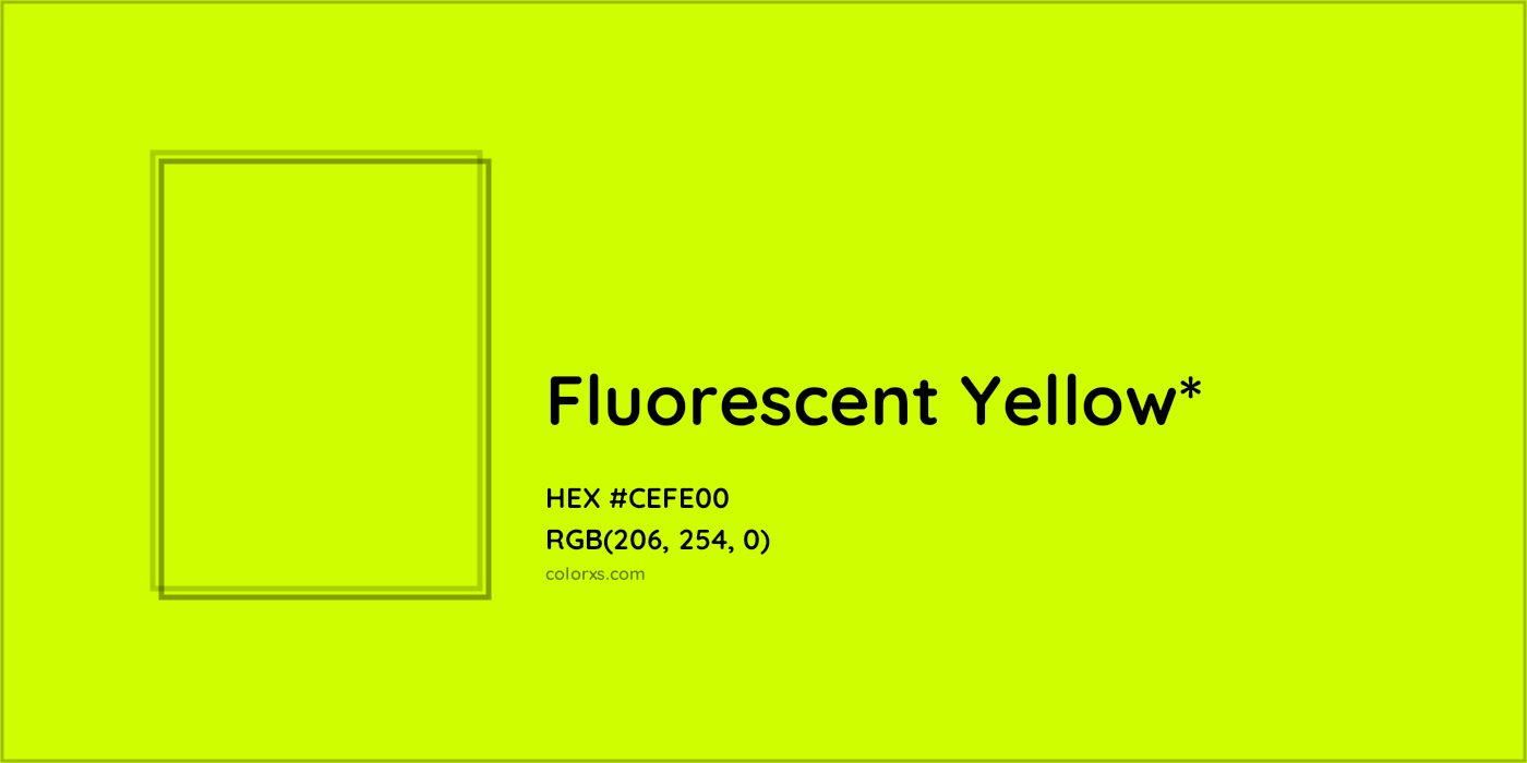 HEX #CEFE00 Color Name, Color Code, Palettes, Similar Paints, Images