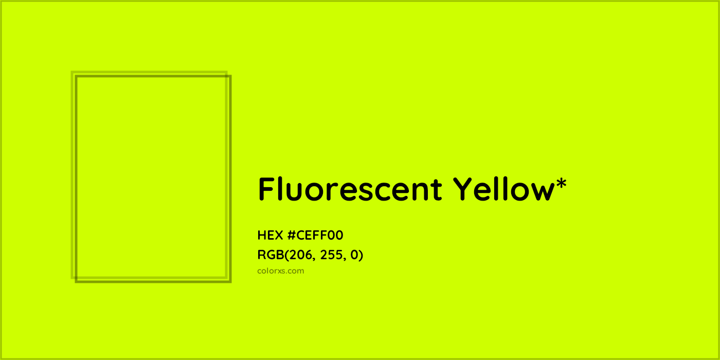 HEX #CEFF00 Color Name, Color Code, Palettes, Similar Paints, Images