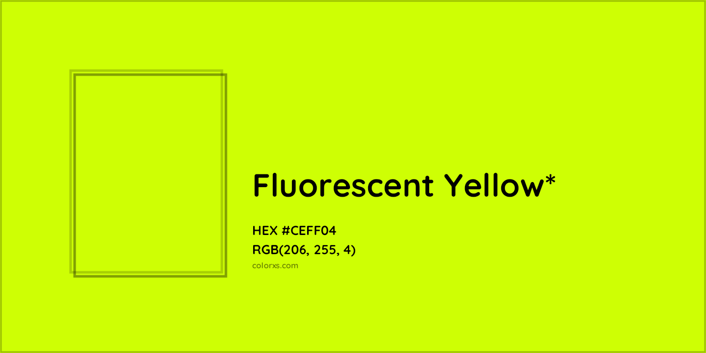 HEX #CEFF04 Color Name, Color Code, Palettes, Similar Paints, Images