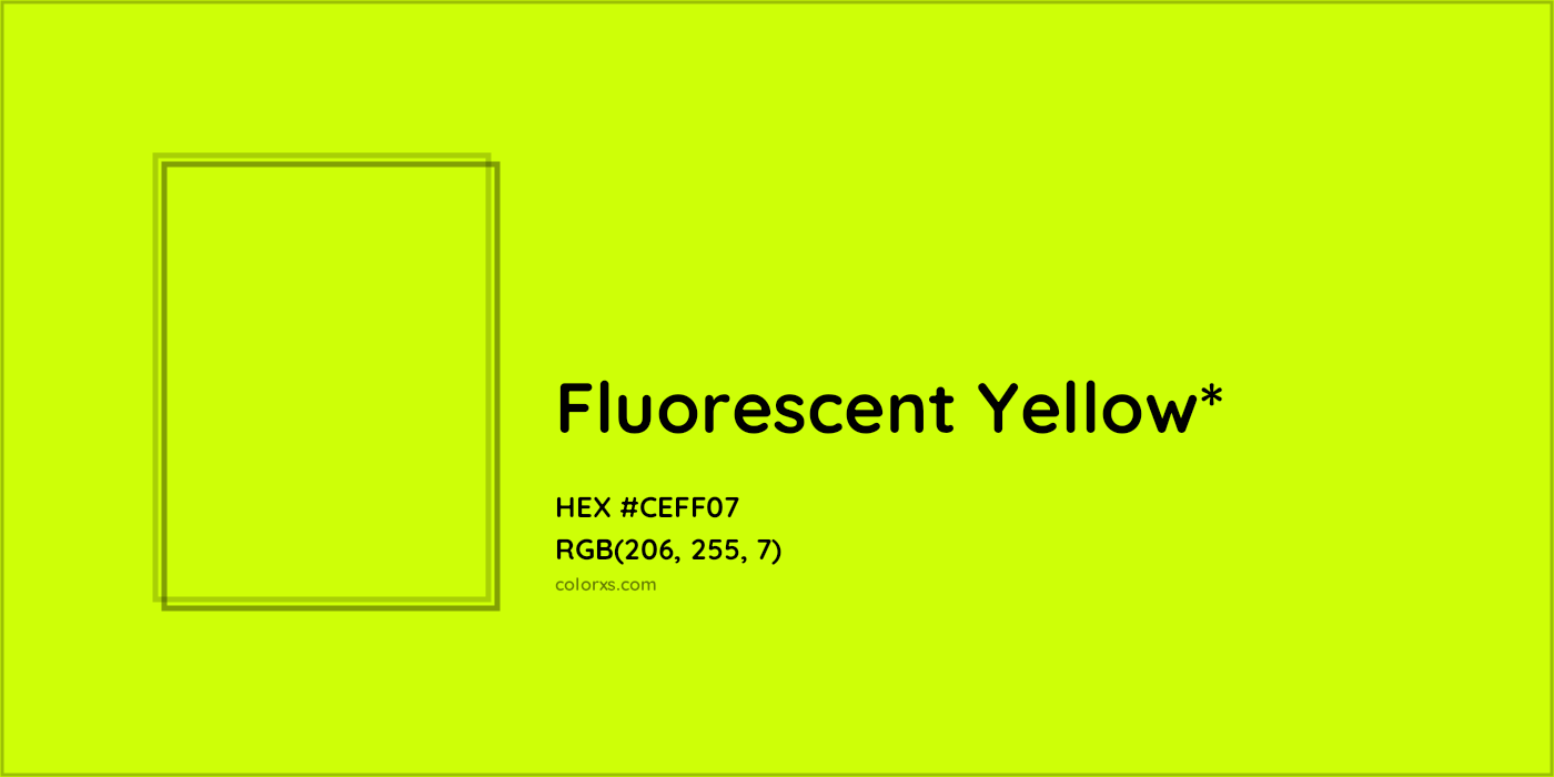 HEX #CEFF07 Color Name, Color Code, Palettes, Similar Paints, Images