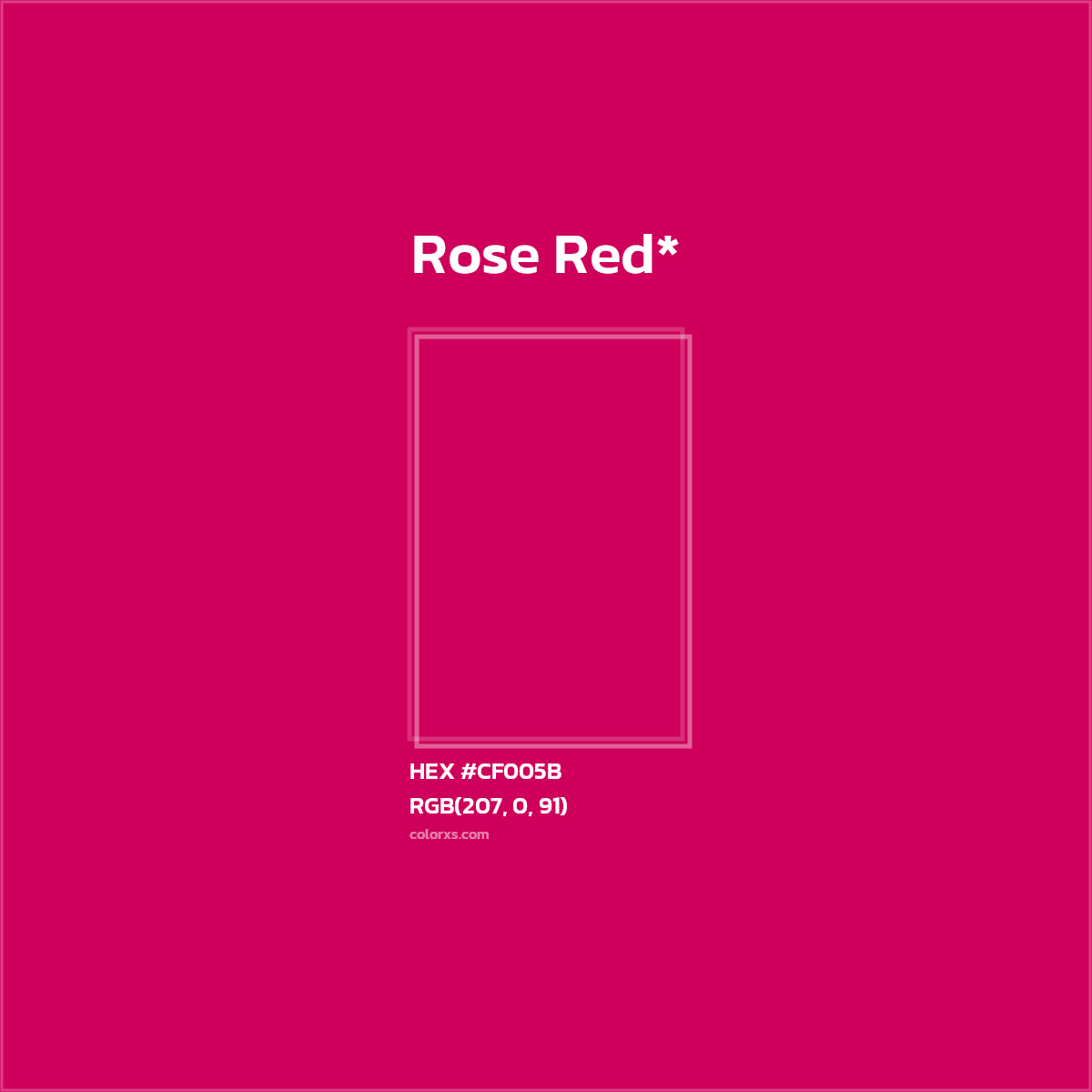 HEX #CF005B Color Name, Color Code, Palettes, Similar Paints, Images